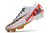 Chuteira Nike Air Zoom Mercurial Vapor 15 Elite FG - Branco/Vermelho na internet