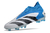 Chuteira Adidas Predator Accuracy+ FG - Branco/Azul na internet