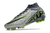 Chuteira Nike Air Zoom Mercurial Superfly 9 Elite - Cinza/Verde na internet