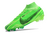 Chuteira Nike Air Zoom Mercurial Superfly 9 Elite Campo - Verde/Preto na internet