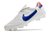 Chuteira Nike Premier 3 FG - Branco/Azul na internet