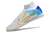 Chuteira Nike Mercurial Superfly 9 Elite Society - Branco/Azul na internet