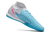 Chuteira Nike React Phantom Luna 2 Elite DF Futsal - Azul/Branco/Rosa na internet