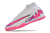 Chuteira Nike Mercurial Superfly 9 Elite Society - Branco/Rosa na internet