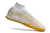 Chuteira Nike Mercurial Superfly 9 Elite Society - Branco/Dourado na internet