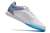 Chuteira Nike React Tiempo Legend 9 Pro Futsal IC - Branco/Azul - Marca Esportiva - Loja Especializada em Chuteiras 