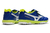 Chuteira Mizuno Morelia Neo 2 Society - Azul/Amarelo - Marca Esportiva - Loja Especializada em Chuteiras 