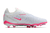 Chuteira Nike Campo Phantom GX Elite FG - Branco/Rosa - loja online