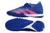 Chuteira Adidas Society Predator Accuracy.3 Society TF - Azul/Roxo - loja online