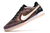 Chuteira Nike React Tiempo Legend 9 Pro Futsal IC - Marrom/Rosa na internet