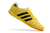 Chuteira Adidas Top Sala Futsal - Amarelo/Preto na internet