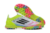 Chuteira Adidas X F50 Pro Society - Branco/Verde/Rosa/Azul na internet