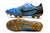 Chuteira Nike Tiempo Legend 9 Elite FG - Preto/Azul - Marca Esportiva - Loja Especializada em Chuteiras 