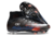 Chuteira Nike Air Zoom Mercurial Superfly 4 Elite Campo - Preto/Azul/Laranja na internet