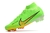 Chuteira Nike Air Zoom Mercurial Superfly 9 Elite FG - Verde/Amarelo na internet