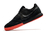 Chuteira Nike Premier 2 Futsal IC - Preto/Vermelho - Marca Esportiva - Loja Especializada em Chuteiras 