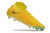 Chuteira Nike Phantom Luna Elite Campo FG - Amarelo/Preto - Marca Esportiva - Loja Especializada em Chuteiras 
