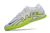 Chuteira Nike Mercurial Vapor 15 Elite Society - Cinza/Verde - Marca Esportiva - Loja Especializada em Chuteiras 