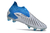 Chuteira Adidas Predator Accuracy+ FG - Branco/Azul - Marca Esportiva - Loja Especializada em Chuteiras 