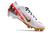 Chuteira Nike Air Zoom Mercurial Vapor 15 Elite FG - Branco/Vermelho - Marca Esportiva - Loja Especializada em Chuteiras 