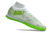 Chuteira Nike Mercurial Superfly 9 Elite Society - Branco/Verde - Marca Esportiva - Loja Especializada em Chuteiras 