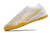 Chuteira Nike Mercurial Vapor 15 Elite Society - Branco/Dourado - Marca Esportiva - Loja Especializada em Chuteiras 