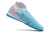Chuteira Nike React Phantom Luna 2 Elite Society - Azul/Rosa - Marca Esportiva - Loja Especializada em Chuteiras 