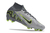 Chuteira Nike Air Zoom Mercurial Superfly 9 Elite - Cinza/Verde - Marca Esportiva - Loja Especializada em Chuteiras 