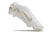 Chuteira Nike Air Zoom Mercurial Vapor 16 Elite FG - Branco/Dourado - Marca Esportiva - Loja Especializada em Chuteiras 