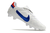 Chuteira Nike Premier 3 FG - Branco/Azul - Marca Esportiva - Loja Especializada em Chuteiras 