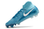 Chuteira Nike Campo Phantom GX2 Elite Campo FG - Azul/Branco - Marca Esportiva - Loja Especializada em Chuteiras 