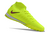 Chuteira Nike React Phantom Luna Elite Society - Verde-/Rosa - Marca Esportiva - Loja Especializada em Chuteiras 