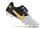 Chuteira Nike Premier 3 FG - Branco/Dourado - Marca Esportiva - Loja Especializada em Chuteiras 