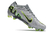Chuteira Nike Air Zoom Mercurial Vapor 15 Elite FG - Cinza/Verde - Marca Esportiva - Loja Especializada em Chuteiras 