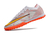 Chuteira Nike Mercurial Vapor 15 Elite Society - Branco/Laranja - Marca Esportiva - Loja Especializada em Chuteiras 