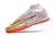 Chuteira Nike Mercurial Superfly 9 Elite Society - Branco/Laranja - Marca Esportiva - Loja Especializada em Chuteiras 