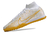 Chuteira Nike Mercurial Superfly 9 Elite Society - Branco/Dourado - Marca Esportiva - Loja Especializada em Chuteiras 