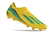 Chuteira Adidas X CrazyFast.1 FG - Amarelo/Verde - Marca Esportiva - Loja Especializada em Chuteiras 