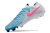 Chuteira Nike Campo Phantom GX2 Elite Campo FG - Branco/Rosa/Azul - Marca Esportiva - Loja Especializada em Chuteiras 