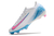 Chuteira Nike Air Zoom Mercurial Vapor 16 Elite FG - Branco/Azul/Rosa - Marca Esportiva - Loja Especializada em Chuteiras 