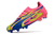 Chuteira Puma Ultra Ultimate Campo FG - Rosa/Azul - Marca Esportiva - Loja Especializada em Chuteiras 