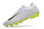 Chuteira Nike Phantom Ultra Venom FG - Branco/Verde - Marca Esportiva - Loja Especializada em Chuteiras 