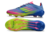 Chuteira Adidas F50 X Campo - Azul/Verde/Rosa - loja online