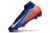 Chuteira Nike Air Zoom Mercurial Superfly 10 Elite Campo - Azul/Laranja/Branco - loja online