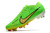 Chuteira Nike Air Zoom Mercurial Vapor 15 Elite SG - Verde/Laranja - Marca Esportiva - Loja Especializada em Chuteiras 
