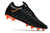 Chuteira Nike Phantom Ultra Venom FG - Preto/Laranja - Marca Esportiva - Loja Especializada em Chuteiras 