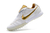 Chuteira Nike Tiempo 10R Society - Branco/Dourado - Marca Esportiva - Loja Especializada em Chuteiras 