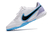 Chuteira Nike Tiempo 9 Pro Society - Azul/Branco - Marca Esportiva - Loja Especializada em Chuteiras 