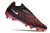 Chuteira Nike Campo Phantom GX Elite FG - Preto/Vermelho - Marca Esportiva - Loja Especializada em Chuteiras 