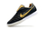 Chuteira Nike Tiempo 10R Society - Preto/Dourado - Marca Esportiva - Loja Especializada em Chuteiras 